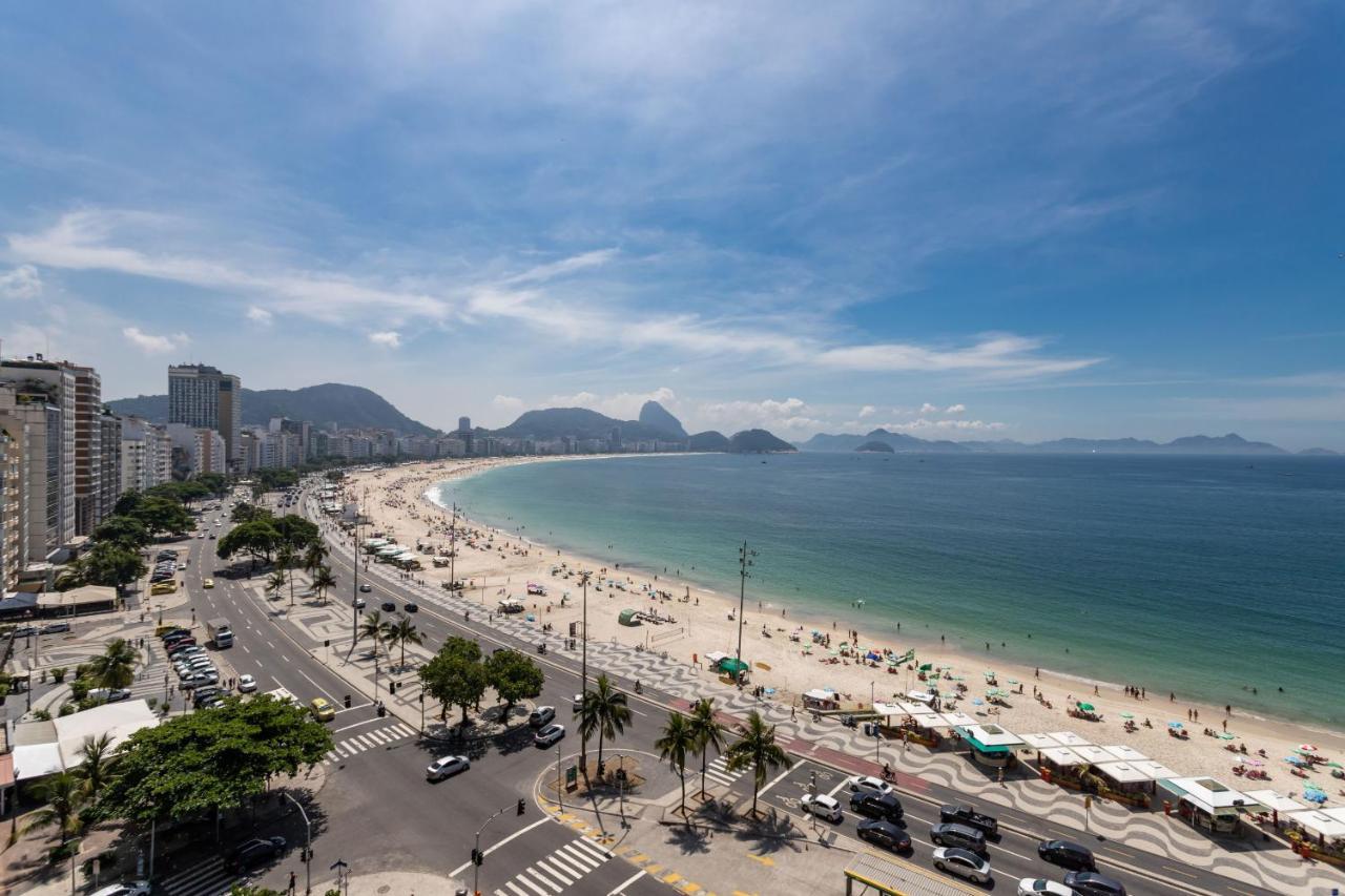 Belissimo Em Copacabana - Vista Para O Mar - A1103 Z3 Rio de Janeiro Buitenkant foto
