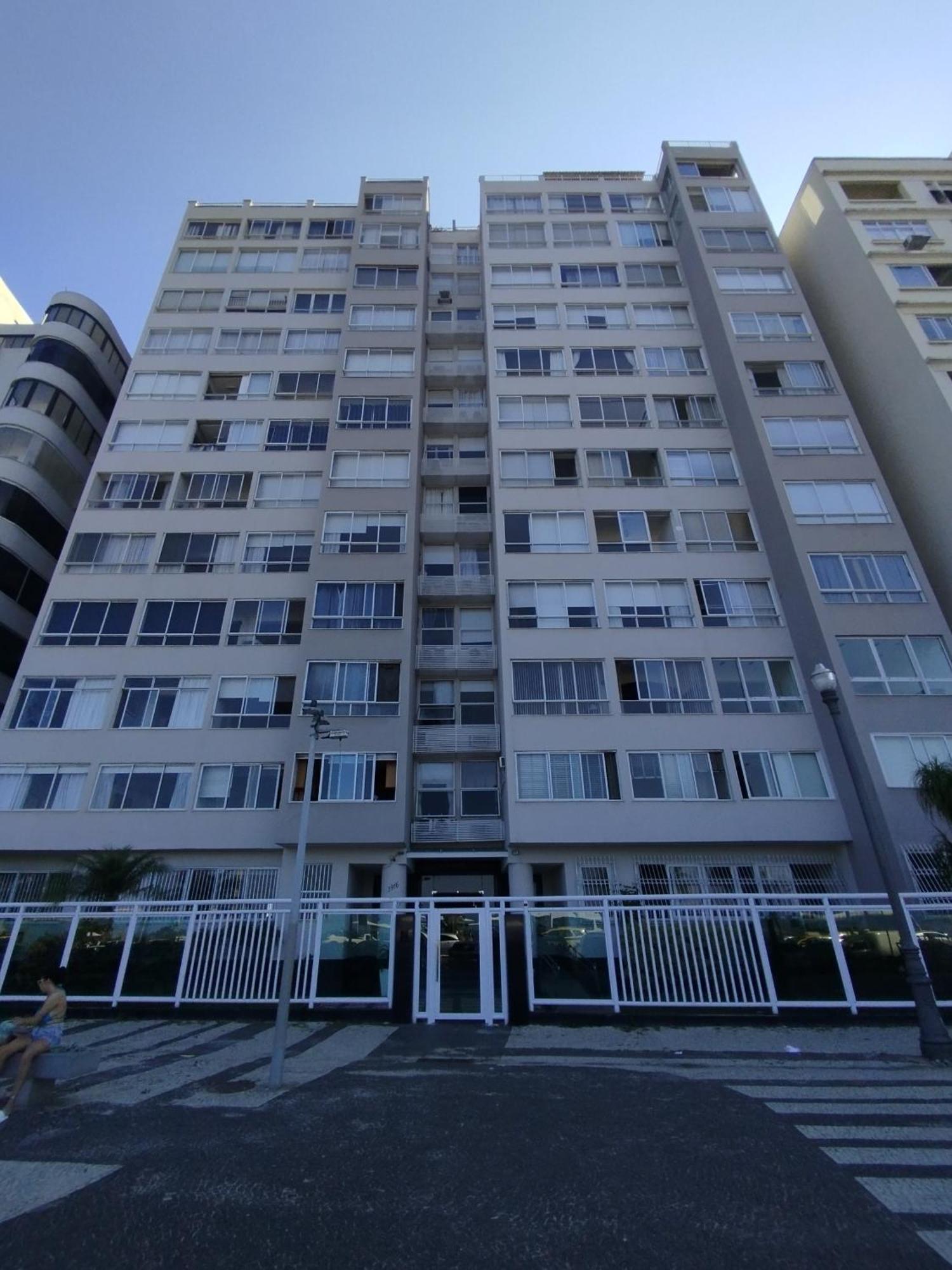 Belissimo Em Copacabana - Vista Para O Mar - A1103 Z3 Rio de Janeiro Buitenkant foto